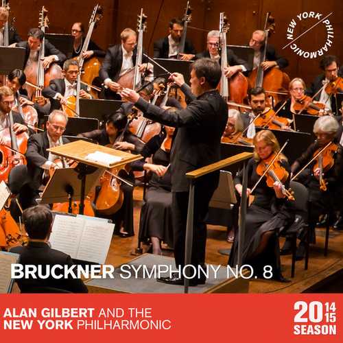 Gilbert: Bruckner - Symphony no.8 (FLAC)