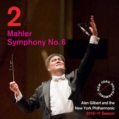 NYP 2010-11 Gilbert: Mahler - Symphony no.6 (FLAC)