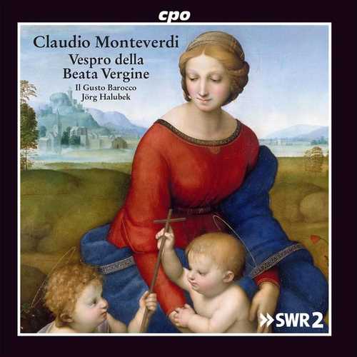 Halubek: Monteverdi - Vespro della beata Vergine (FLAC)