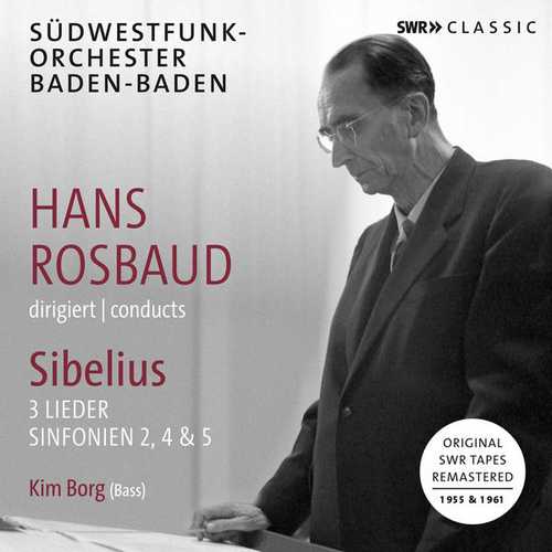 Hans Rosbaud Conducts Sibelius (24/48 FLAC)