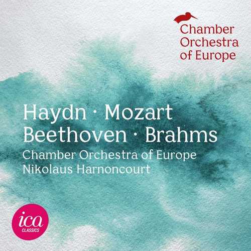 Harnoncourt: Haydn, Mozart, Beethoven, Brahms (FLAC)