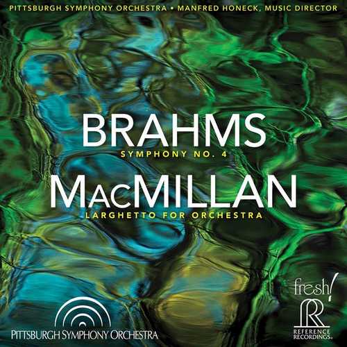 Honeck: Brahms - Symphony no.4; MacMillan - Larghetto for Orchestra (24/192 FLAC)
