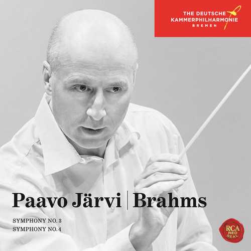 Järvi: Brahms - Symphonies no.3 & no.4 (FLAC)