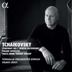 Järvi: Tchaikovsky - Symphony no.1, Italian Capriccio, Waltz from "Eugene Onegin" (24/96 FLAC)