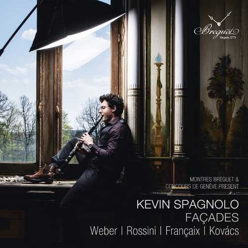 Kevin Spagnolo - Façades (24/96 FLAC)