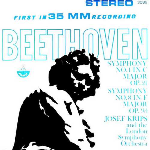 Krips: Beethoven - Symphonies no.1 & 8 (24/192 FLAC)