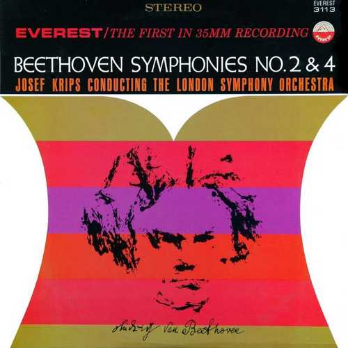 Krips: Beethoven - Symphonies no.2 & 4 (24/192 FLAC)