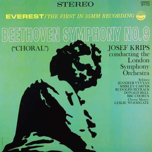 Krips: Beethoven - Symphony no.9 (24/192 FLAC)