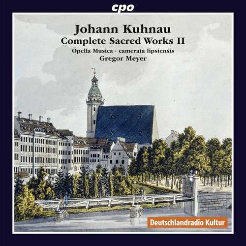 Kuhnau - Complete Sacred Works vol.2 (FLAC)