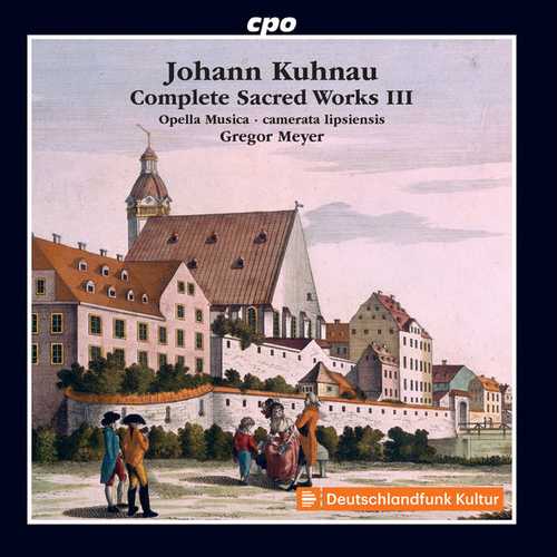 Kuhnau - Complete Sacred Works vol.3 (FLAC)