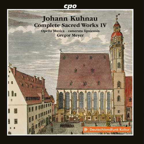 Kuhnau - Complete Sacred Works vol.4 (FLAC)