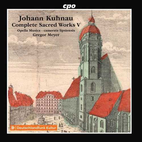 Kuhnau - Complete Sacred Works vol.5 (FLAC)