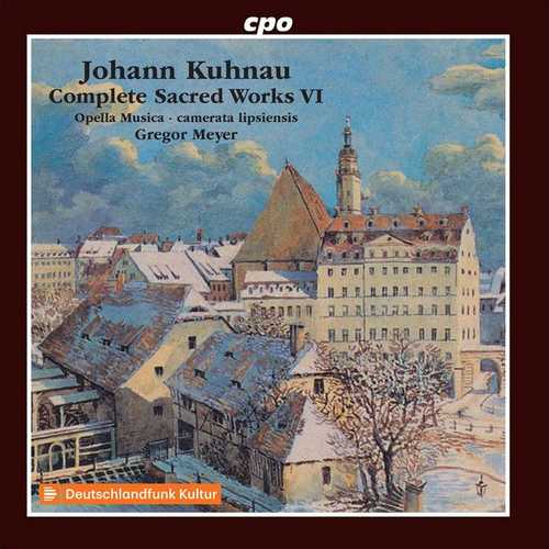 Kuhnau - Complete Sacred Works vol.6 (FLAC)