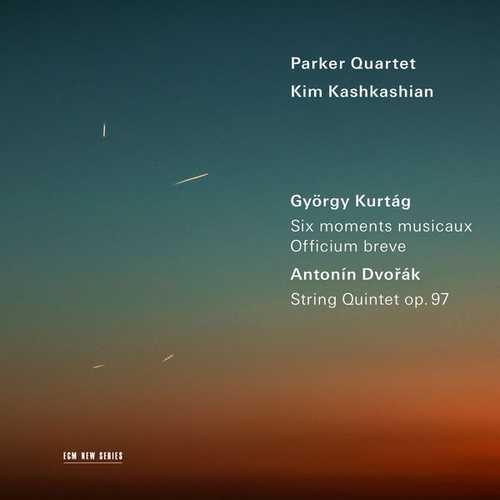 Kurtág - Six Moments Musicaux, Officium Breve; Dvořák - String Quintet op.97 (24/96 FLAC)