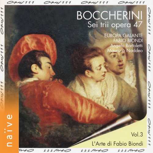 Biondi: Boccherini - Six String Trios op.47 (FLAC)