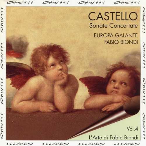 Biondi: Castello - Sonate Concertate (FLAC)