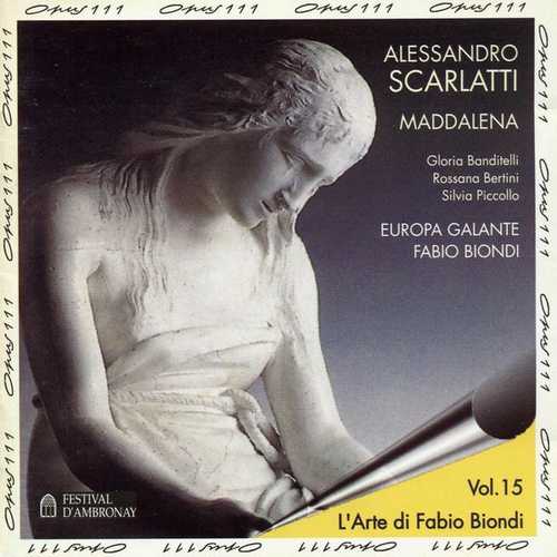 Biondi: Scarlatti - Maddalena (FLAC)