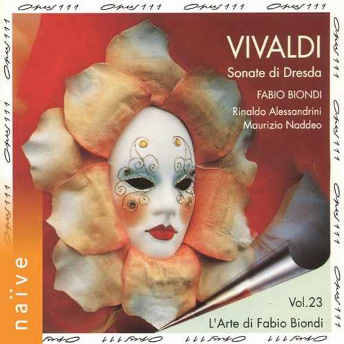 Biondi: Vivaldi - Dresden Sonatas (FLAC)