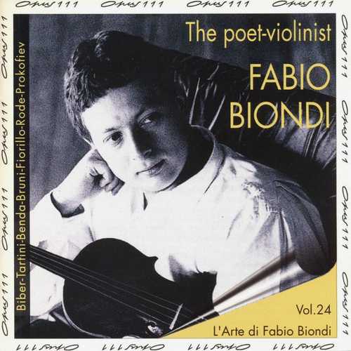 Biondi: The Poet-Violinist (FLAC)
