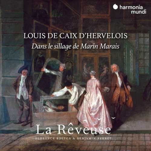 La Rêveuse: Hervelois - Dans le Sillage de Marin Marais (24/192 FLAC)