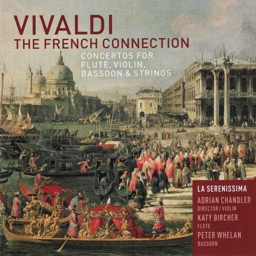 La Serenissima: Vivaldi - The French Connection (FLAC)