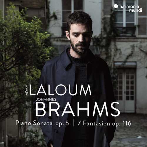 Laloum: Brahms - Piano Sonata op.5, 7 Fantasien op.116 (24/192 FLAC)