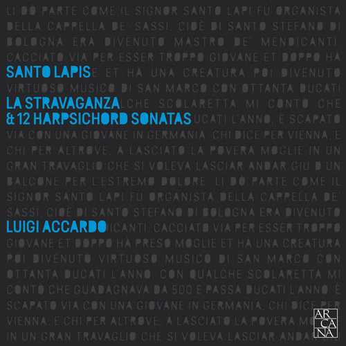Lapis - La stravaganza, 12 Harpsichord Sonatas (24/96 FLAC)