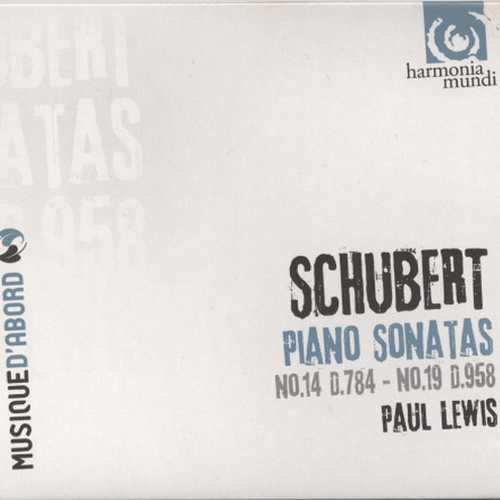 Paul Lewis: Schubert - Piano Sonatas no.14-19 (FLAC)