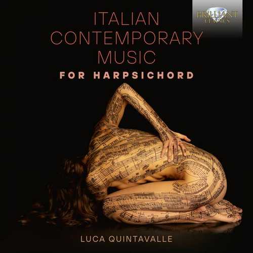 Luca Quintavalle - Italian Contemporary Music for Harpsichord (FLAC)