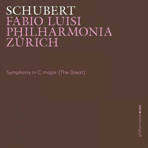 Luisi: Schubert - Symphony in C Major The Great (24/96 FLAC)