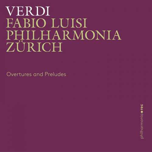 Luisi: Verdi - Overtures and Preludes (24/96 FLAC)