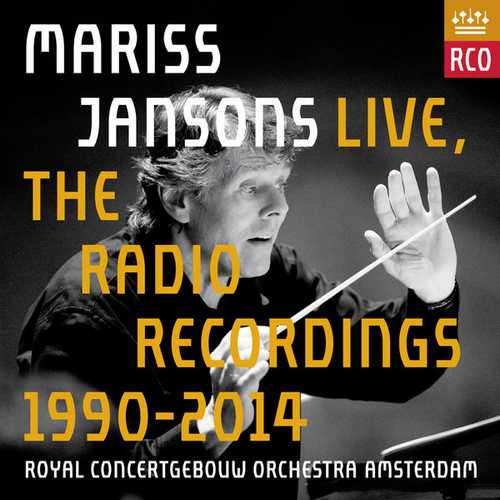 Mariss Jansons Live: The Radio Recordings 1990-2014 (FLAC)