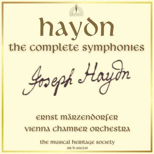 Märzendorfer: Haydn - The Complete Symphonies (FLAC)