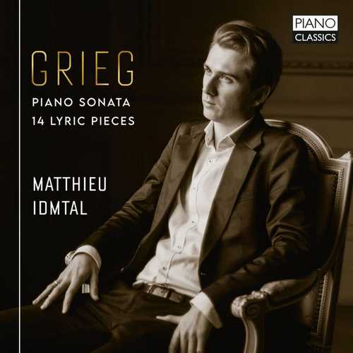 Matthieu Idmtal: Grieg - Piano Sonata, 14 Lyric Pieces (24/88 FLAC)