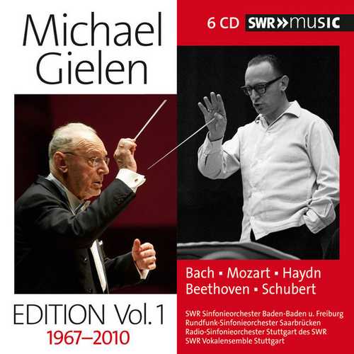 Michael Gielen Edition Volume 1: 1967-2010 (FLAC)