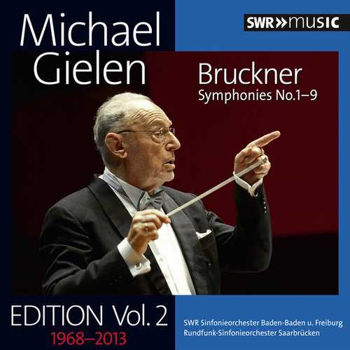 Michael Gielen Edition Volume 2: 1968-2013 (FLAC)