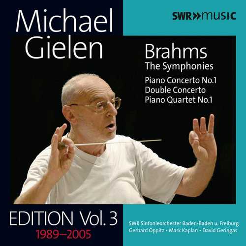 Michael Gielen Edition Volume 3: 1989-2005 (FLAC)