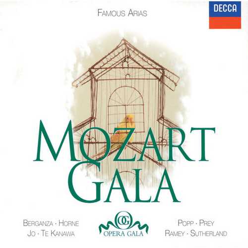 Mozart Gala: Famous Arias (FLAC)
