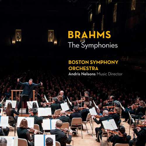 Nelsons: Brahms - The Symphonies (24/192 FLAC)