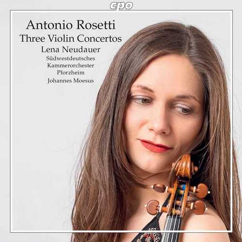 Neudauer, Moesus: Rosetti - Three Violin Concertos (FLAC)