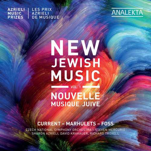 New Jewish Music vol.1 - Azrieli Music Prizes (24/96 FLAC)