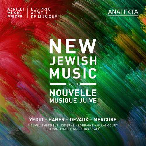 New Jewish Music vol.3 - Azrieli Music Prizes (24/96 FLAC)