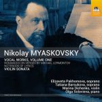 Nikolay Myaskovsky - Vocal Works vol.1 (24/44 FLAC)