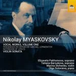Nikolay Myaskovsky - Vocal Works vol.1 (24/44 FLAC)