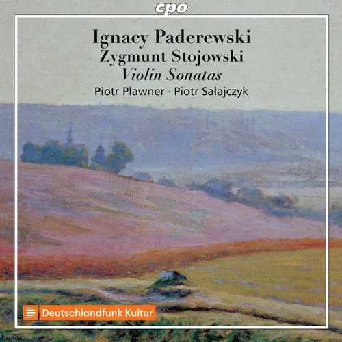 Plawner, Salajczyk: Paderewski, Stojowski - Violin Sonatas (FLAC)