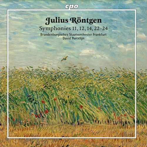 Porcelijn: Röntgen - Symphonies no.11, 12, 14, 22-24 (FLAC)