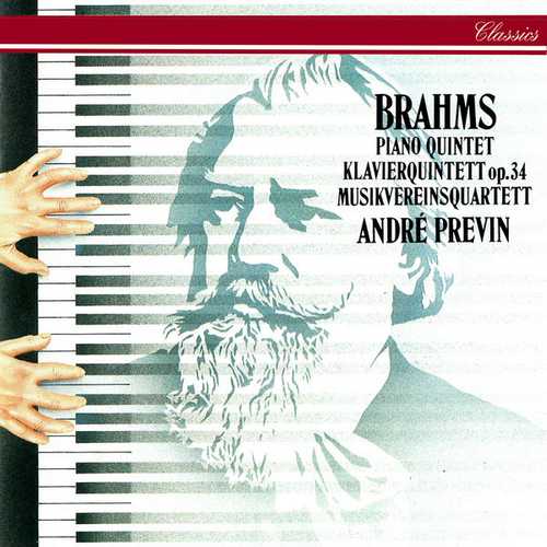 Previn: Brahms - Piano Quintet op.34 (FLAC)