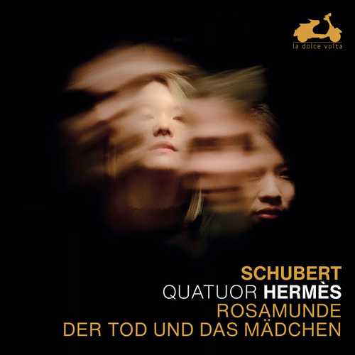 Quatuor Hermès: Schubert - Rosamunde, Der Tod und das Mädchen (24/96 FLAC)