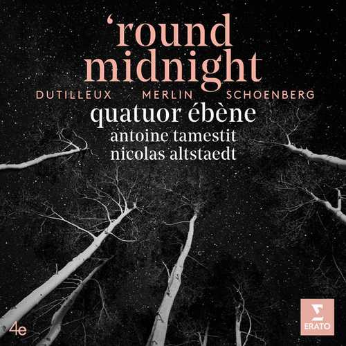 Quatuor Ebène - 'round midnight (24/96 FLAC)