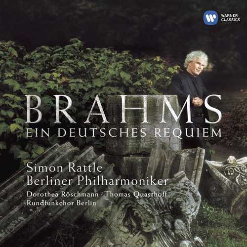 Rattle: Brahms - Ein Deutsches Requiem (24/44 FLAC)